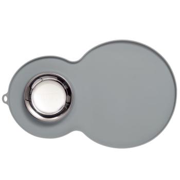 Preview: Silikonmatte Erdnuss mit Napf von Catit